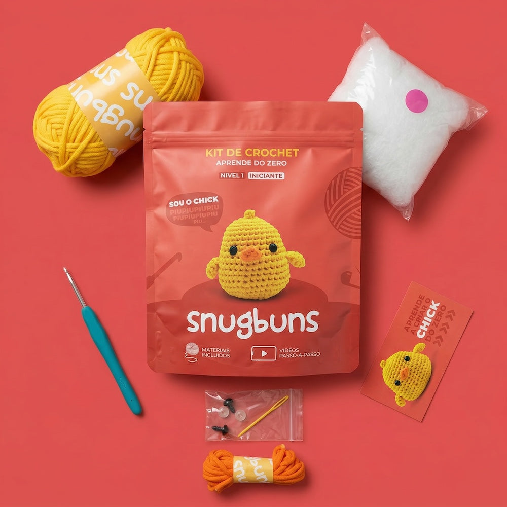 Chick - Kit de Crochet
